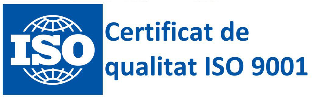 Certificat ISO 9001