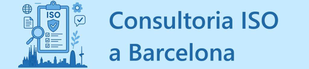 Consultoría ISO Barcelona