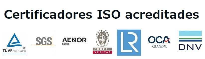 Certificadores ISO