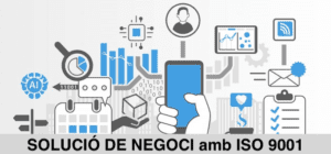 Consultoria ISO 9001 a solució de negoci