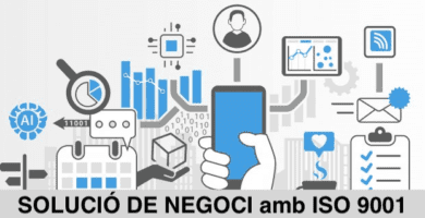 Consultoria ISO 9001 a solució de negoci