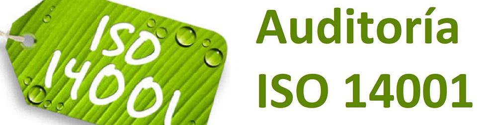 auditoría ISO 14001