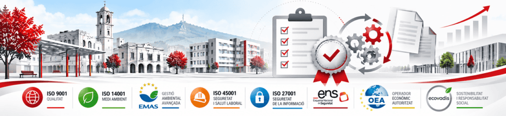 consultoría ISO en Granollers